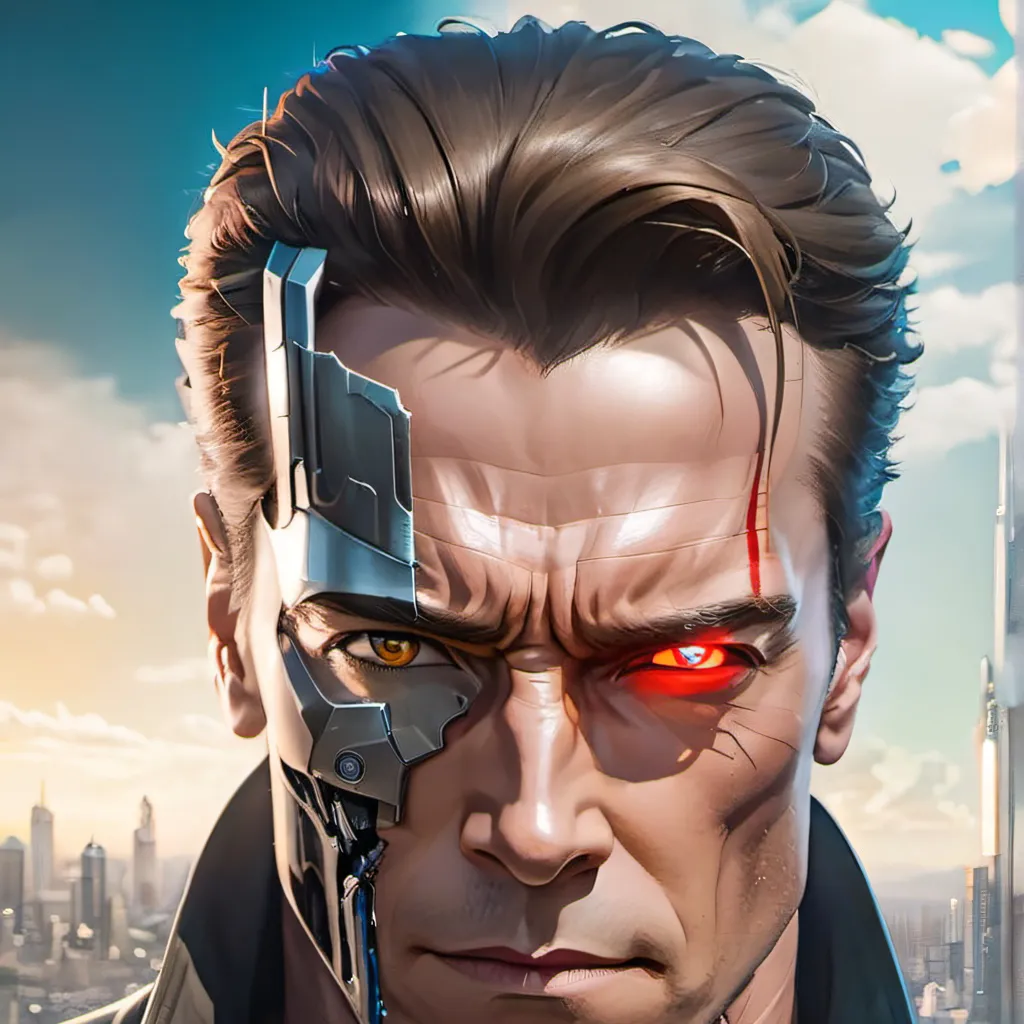 chat with ai character: Terminator T-800