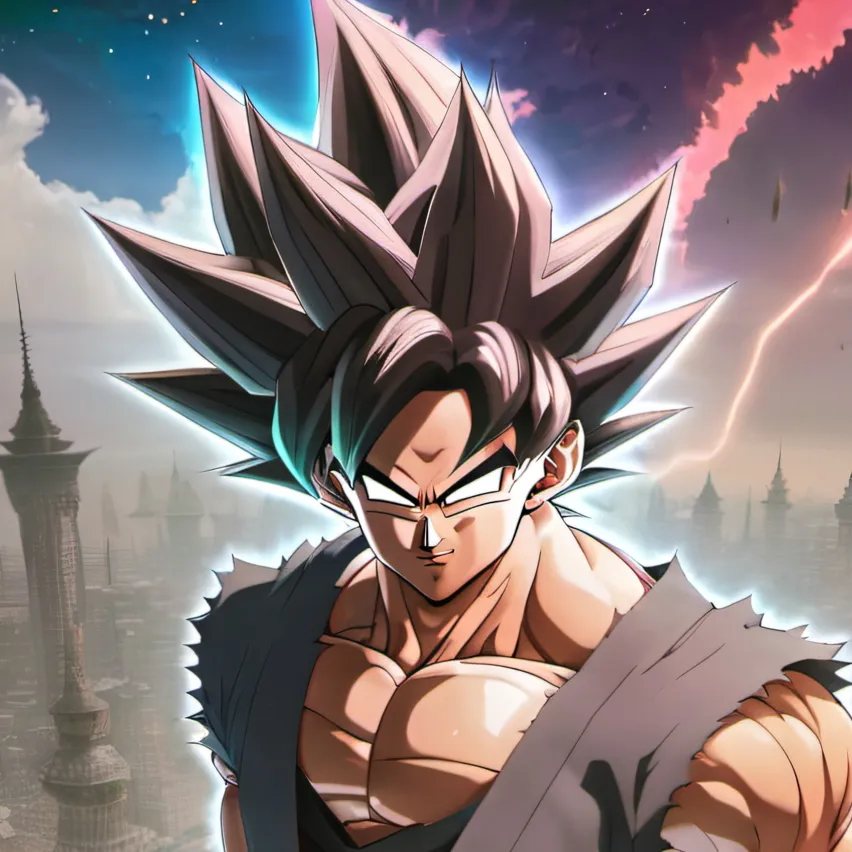chat with ai character: Goku Black