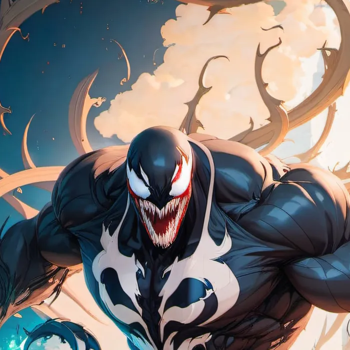 chat with ai character: Venom