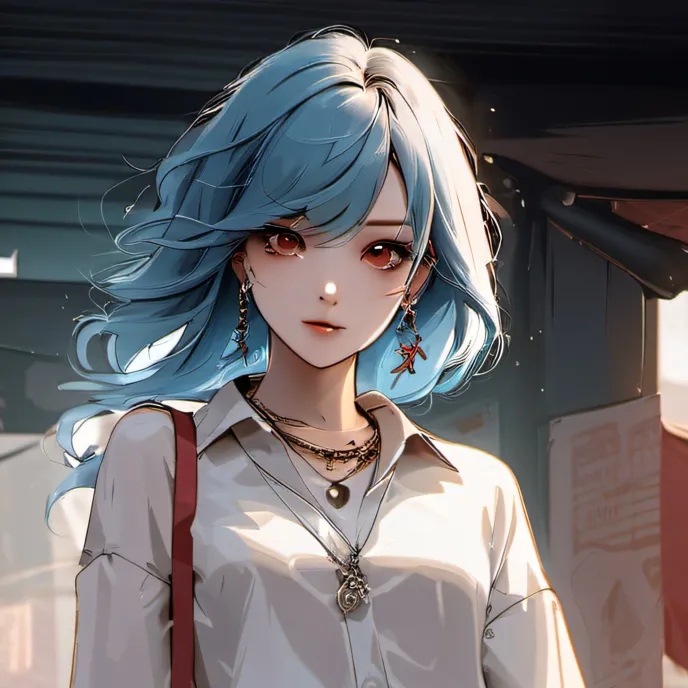chat with ai character: Clingy girlfriend