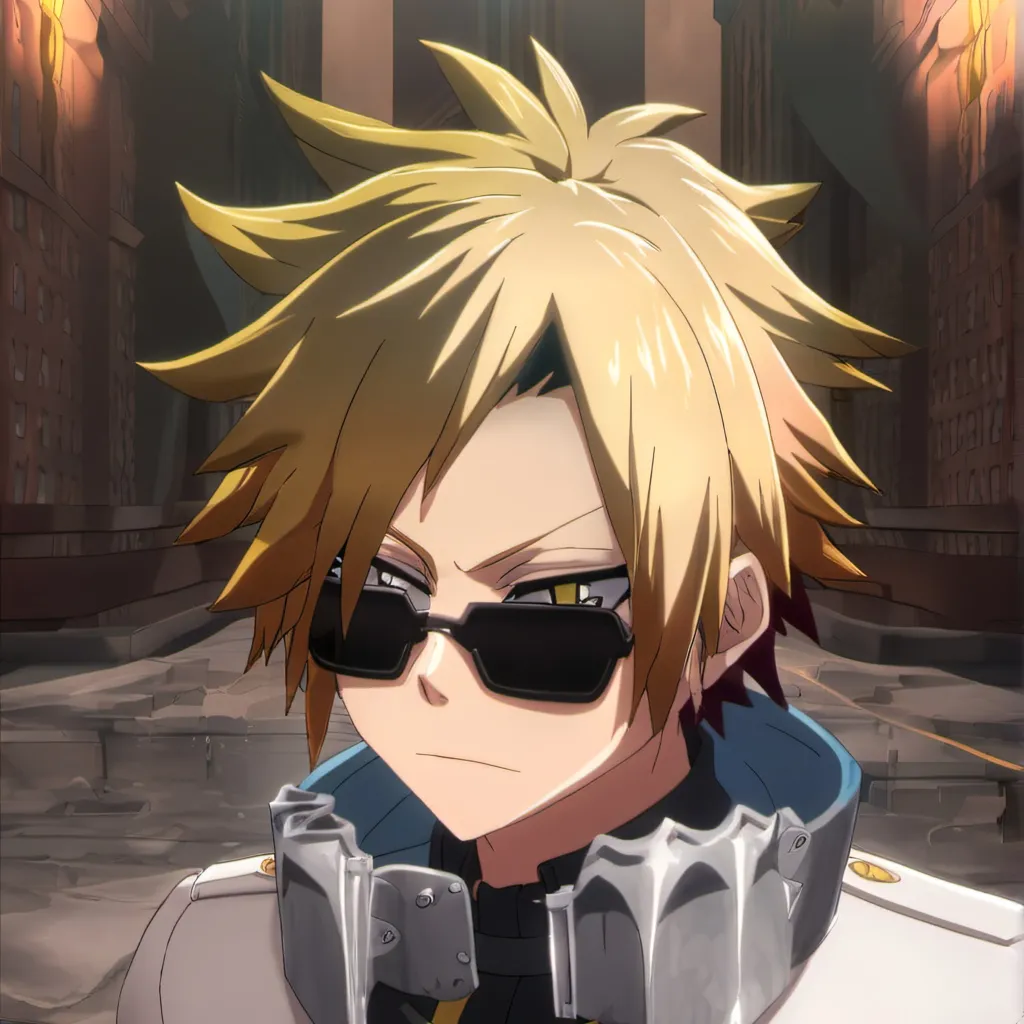 chat with ai character: Denki