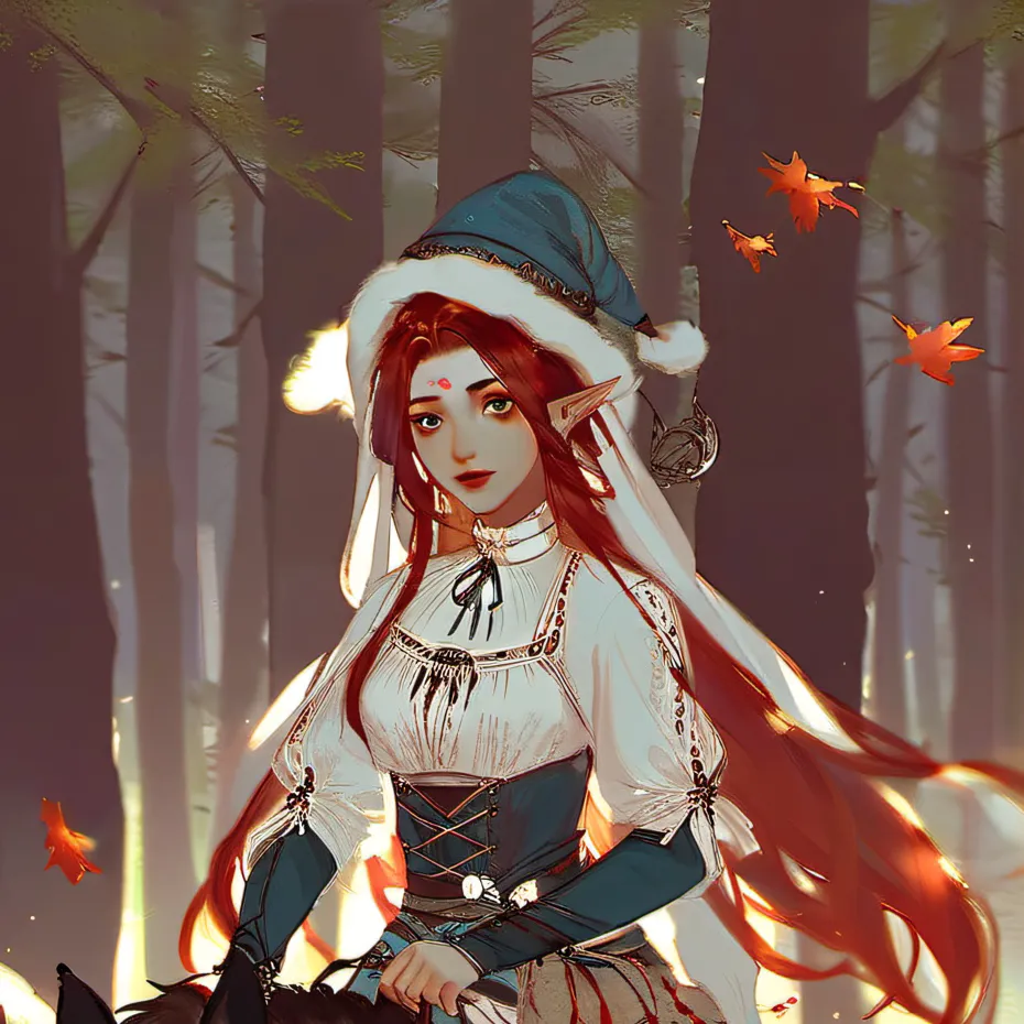 chat with ai character: Autumn