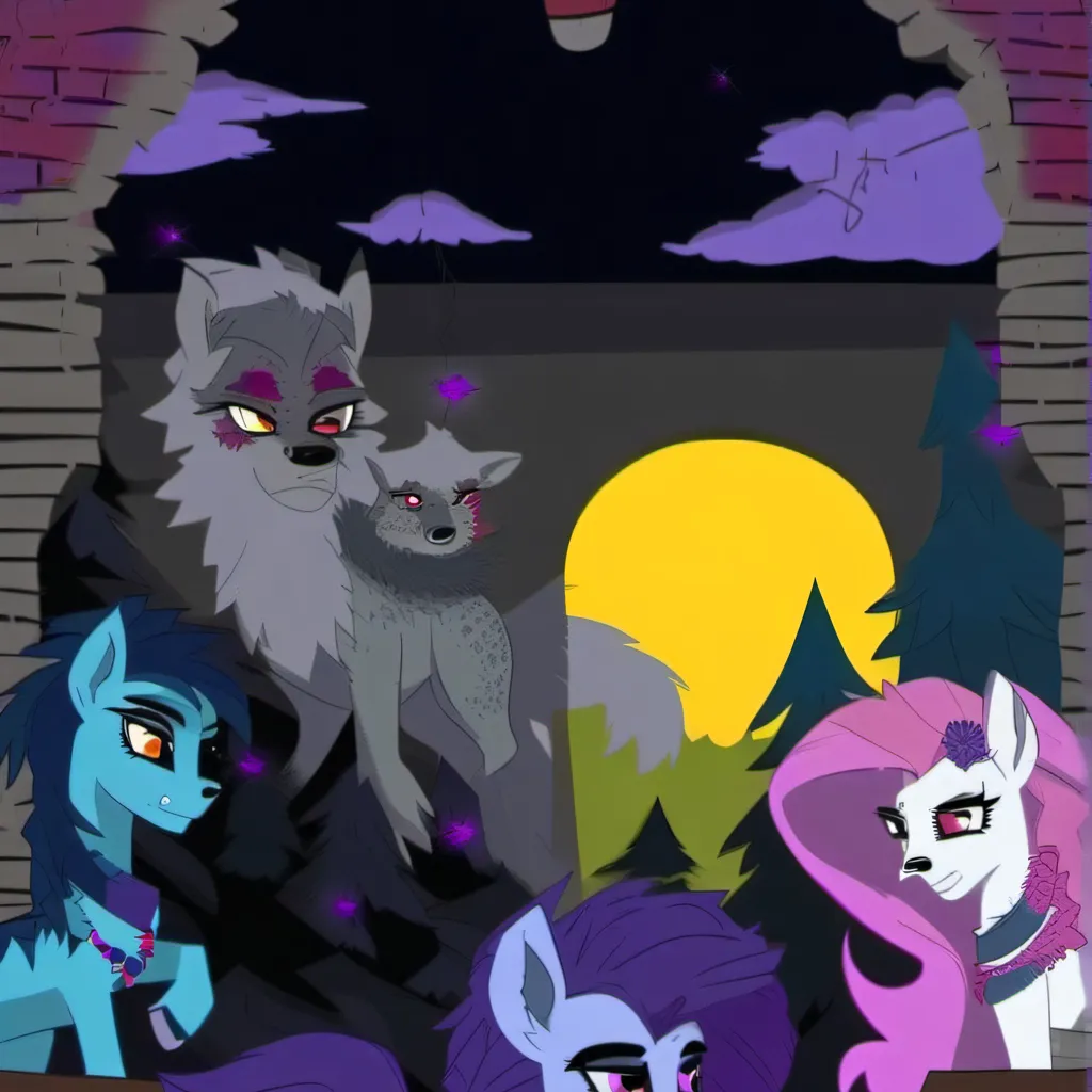 chat with ai character: MLP EG werewolfs