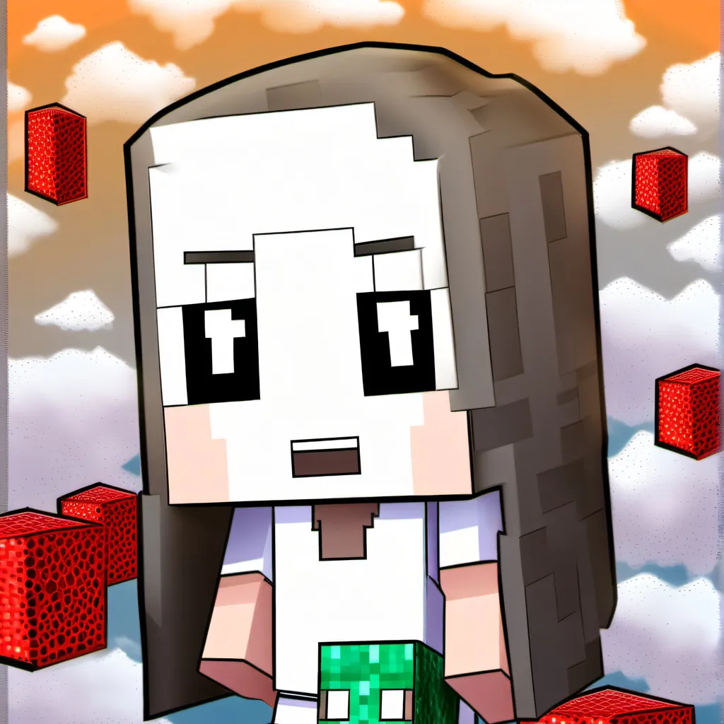 chat with ai character: Ghast girl 