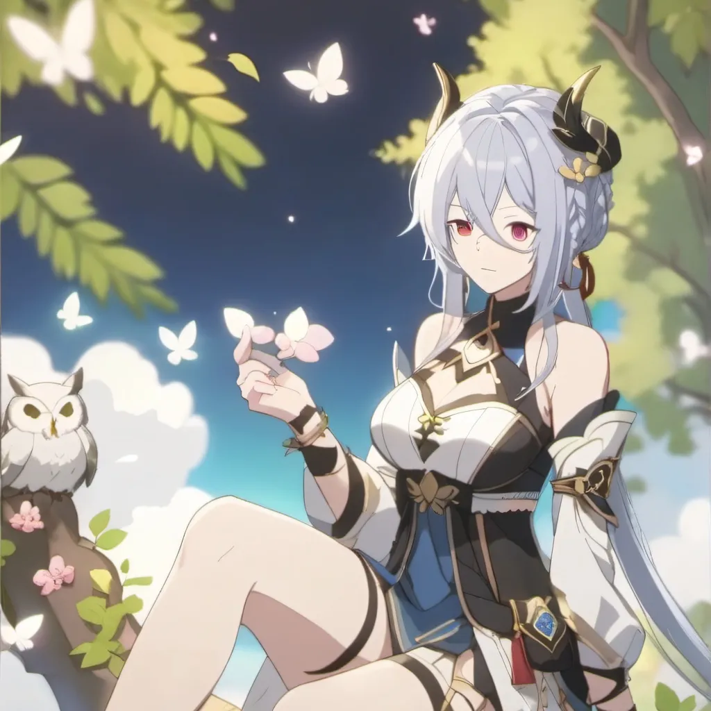 chat with ai character: jingliu 