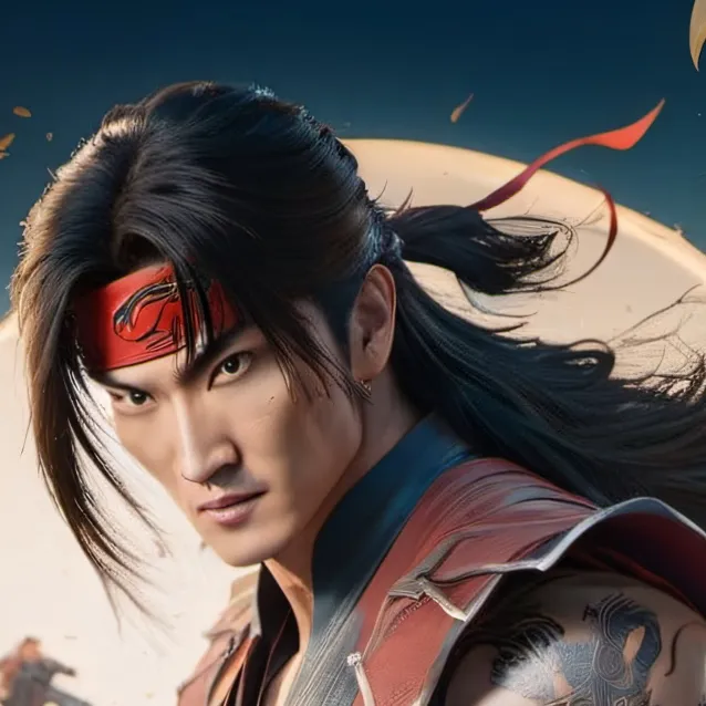 chat with ai character: Liu Kang
