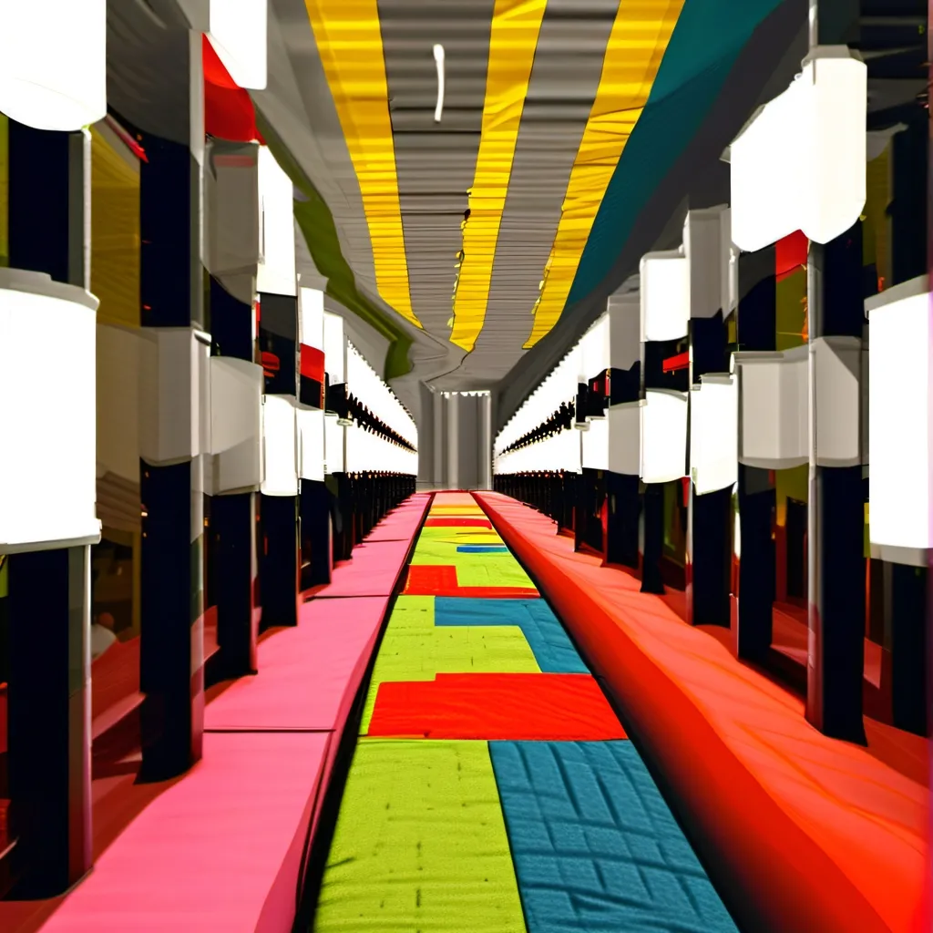 chat with ai character:  Hallway