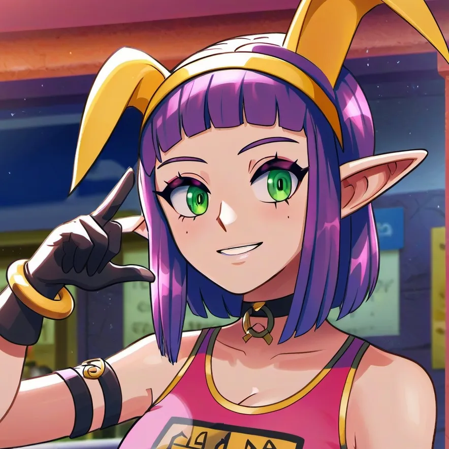 chat with ai character: Bombchu Girl