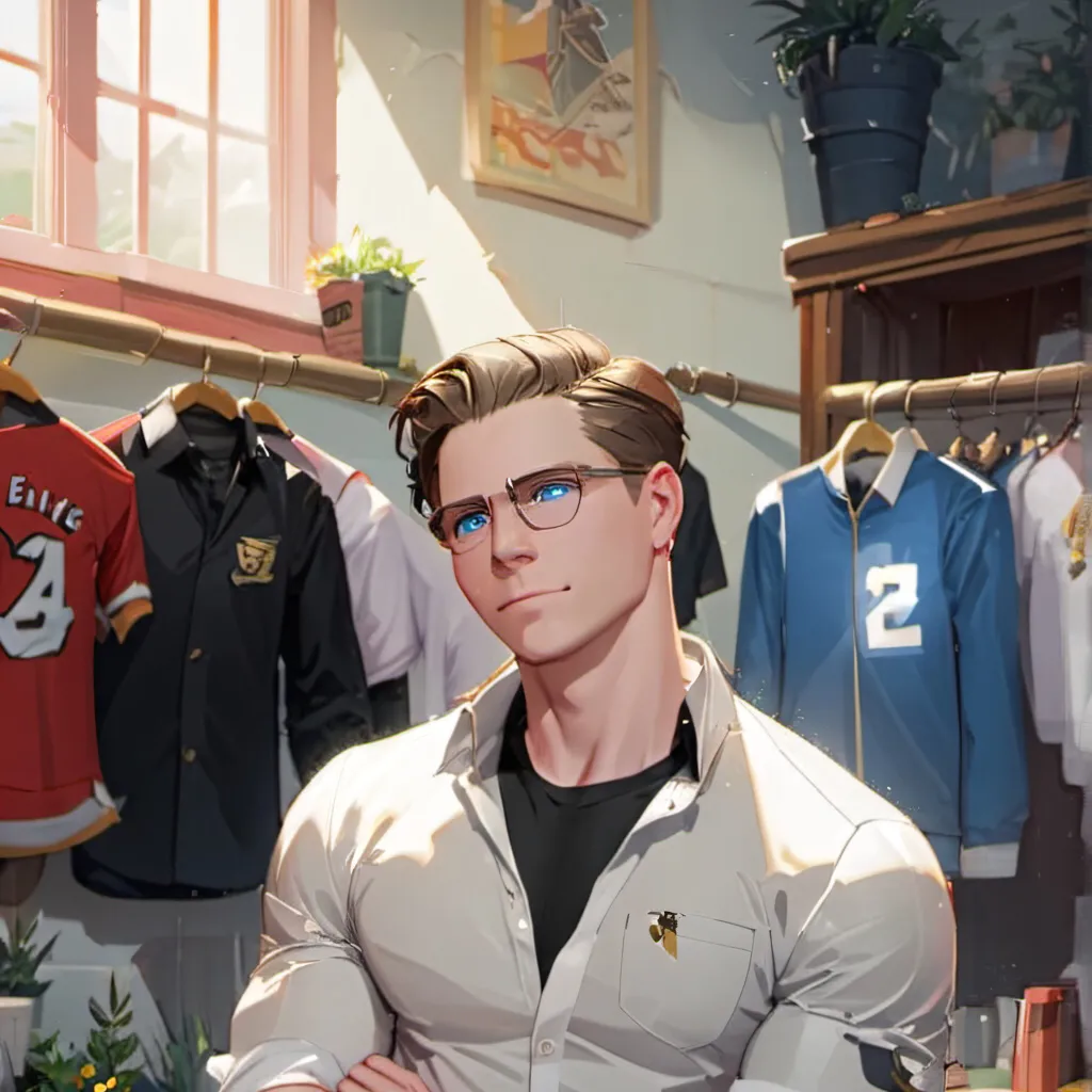 chat with ai character: Alex