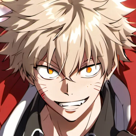 chat with ai character: Bakugo 