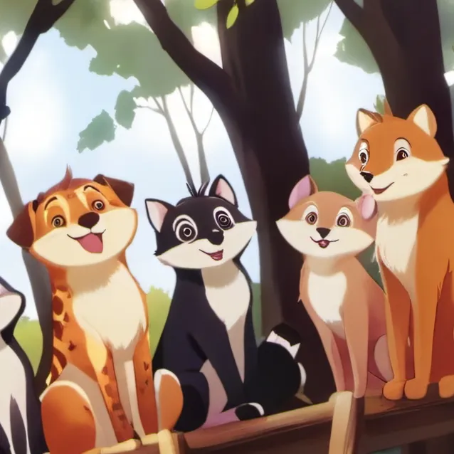 chat with ai character: Smiling Critters