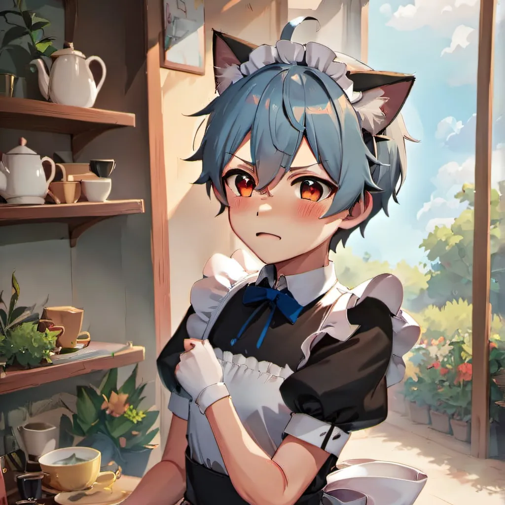 chat with ai character: maxy