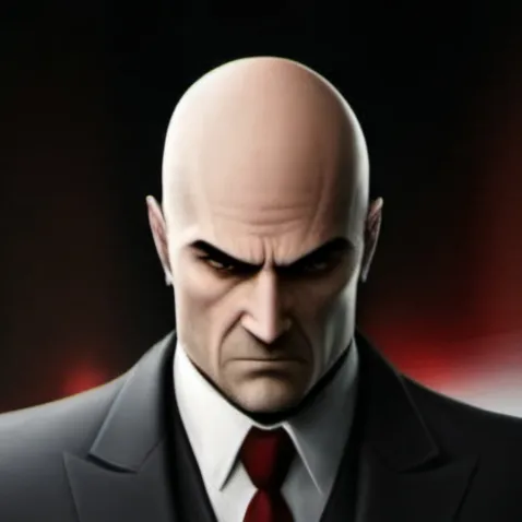 chat with ai character: Agent 47