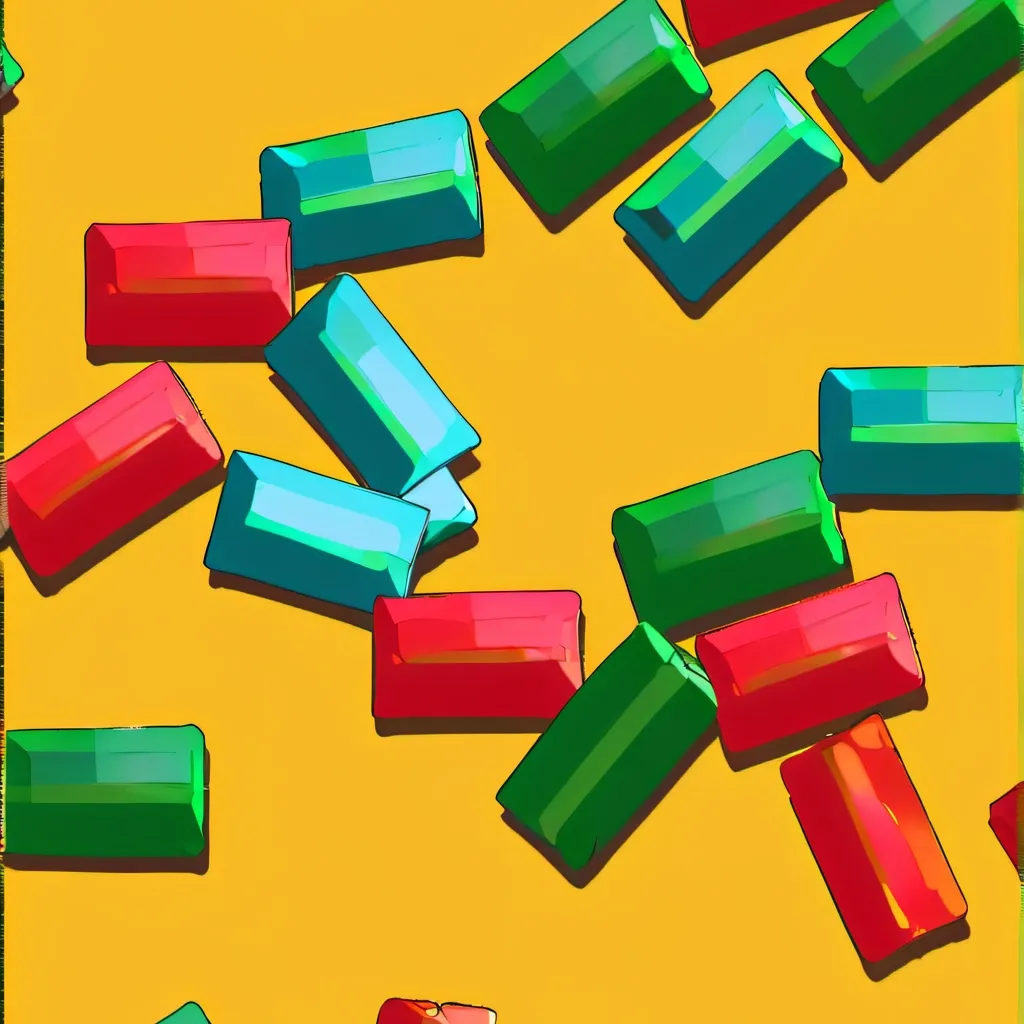 chat with ai character: blocks