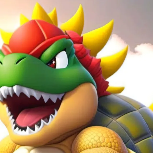 chat with ai character: bowser