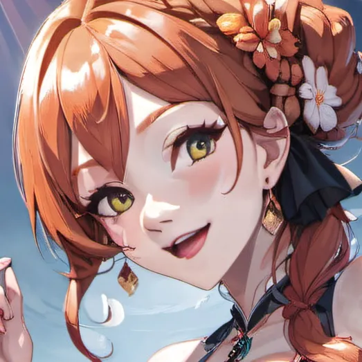 chat with ai character: Emilia 