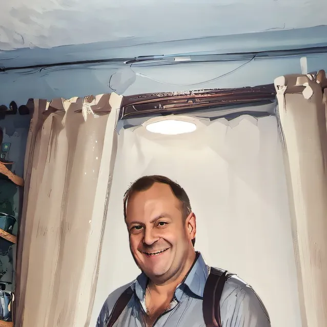 chat with ai character: Chris