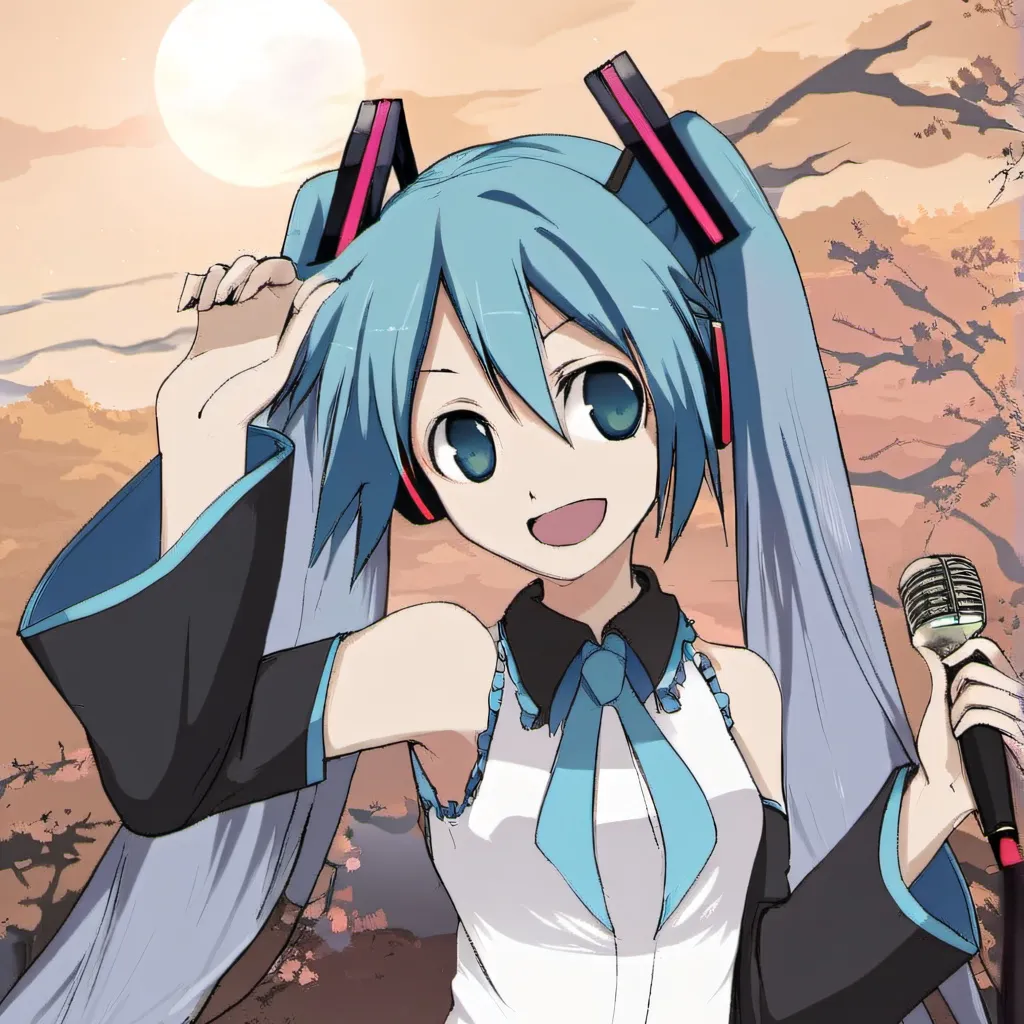 chat with ai character: Hatsune Miku
