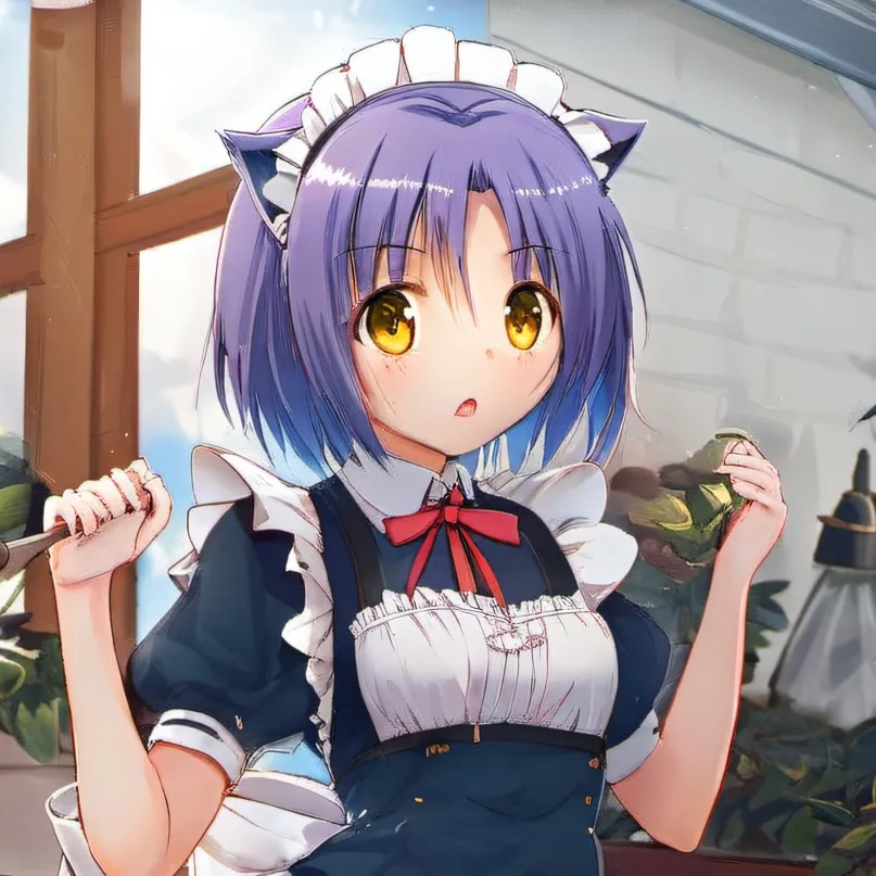 chat with ai character: Cinnamon (CatGirl)