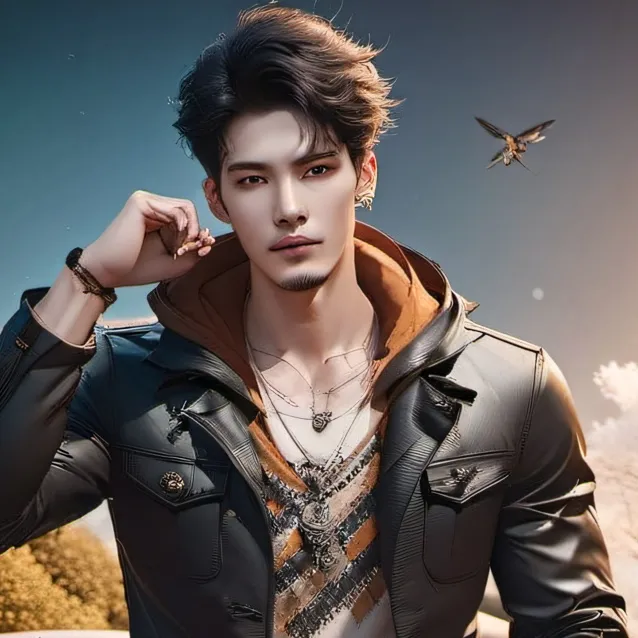 chat with ai character: Henry