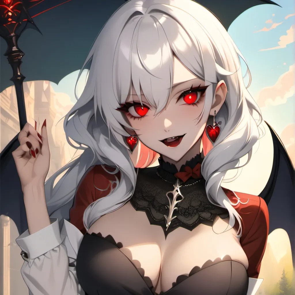 chat with ai character: sexy vampire
