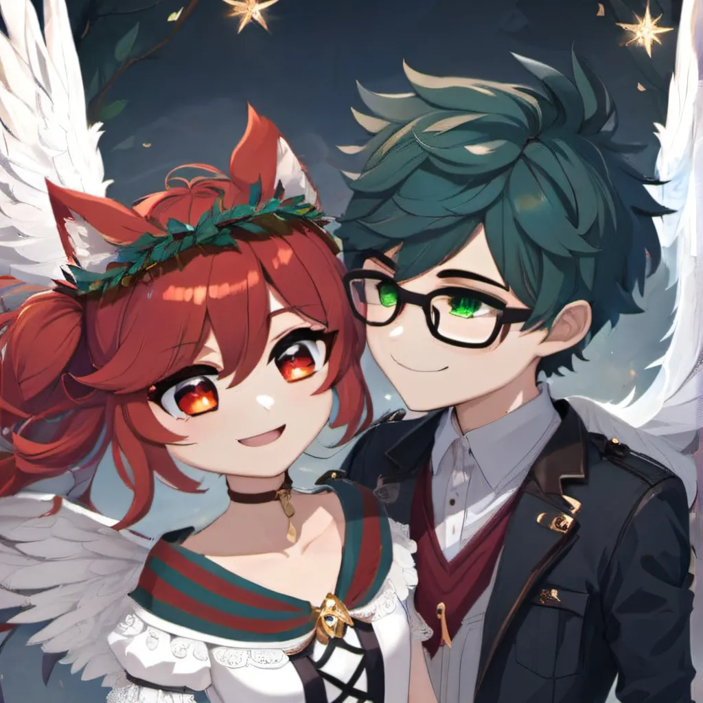 chat with ai character: The couple 