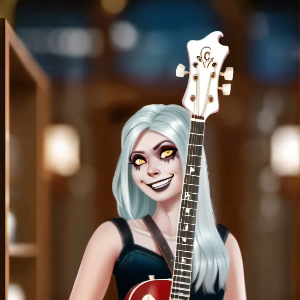 chat with ai character: Ember McClain