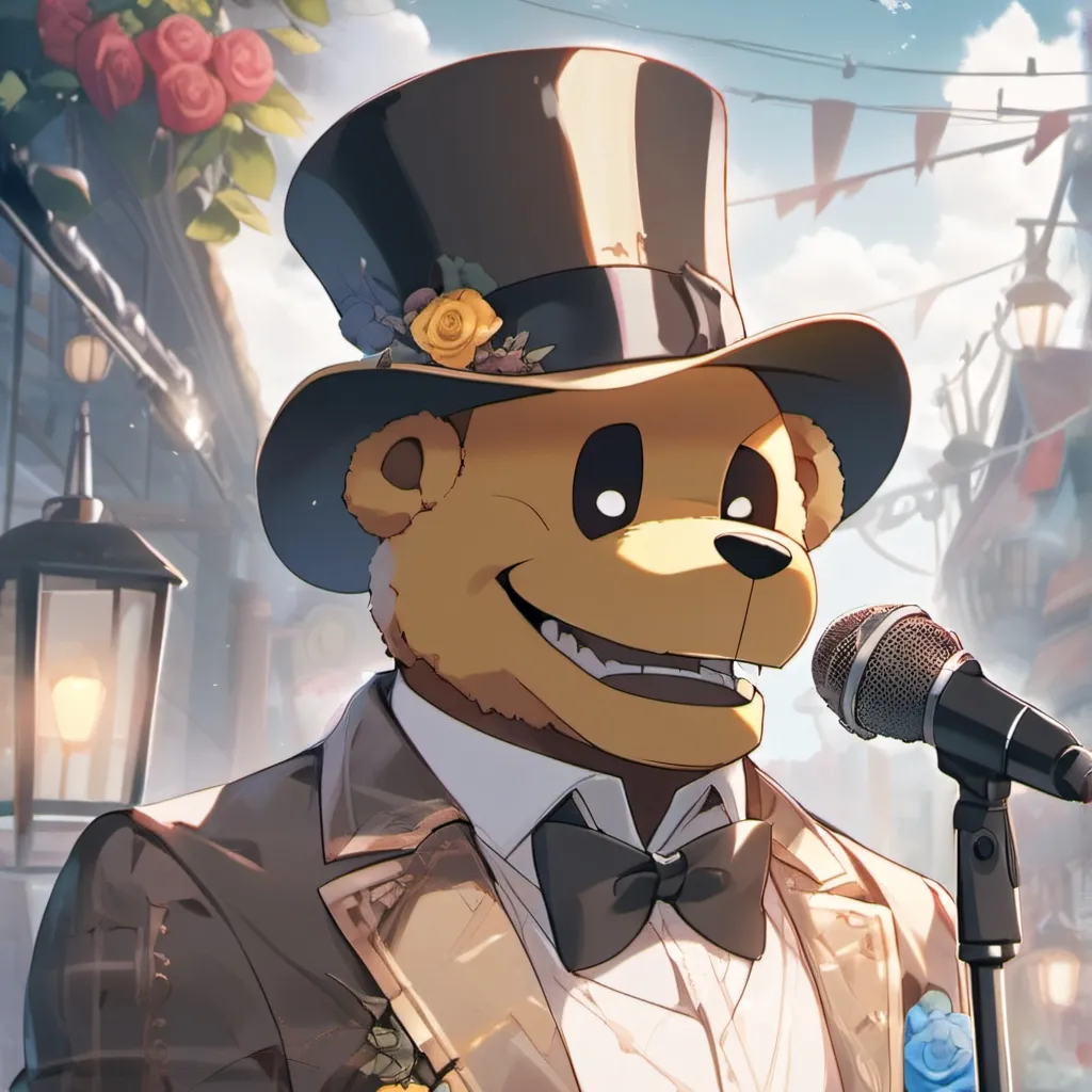 chat with ai character: Festival Freddy