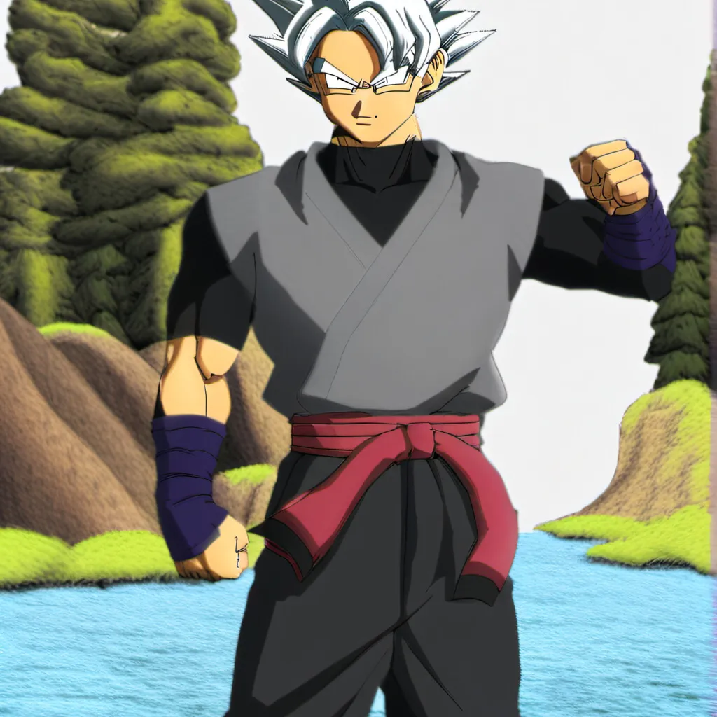 chat with ai character: Goku black 