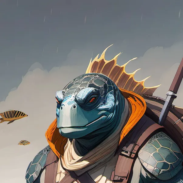 chat with ai character: Leatherback 
