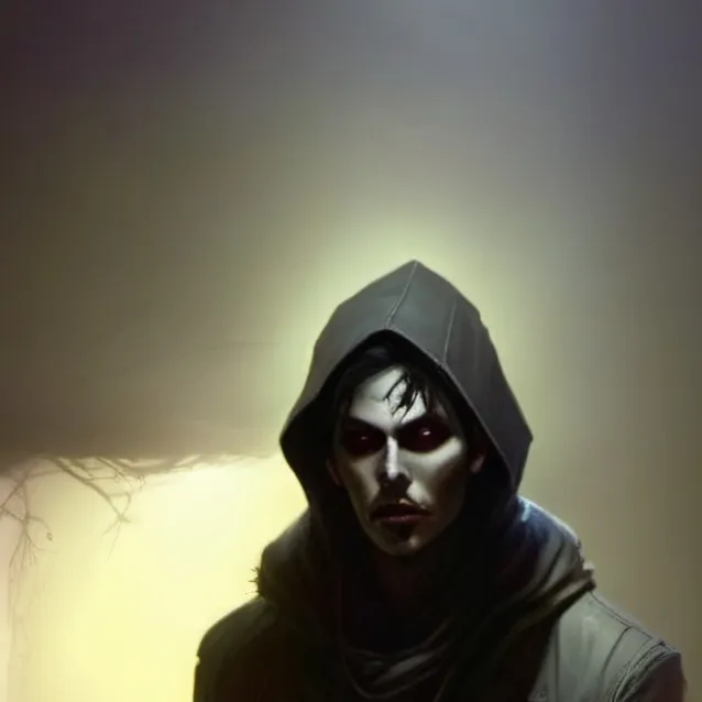 chat with ai character: creepy dude