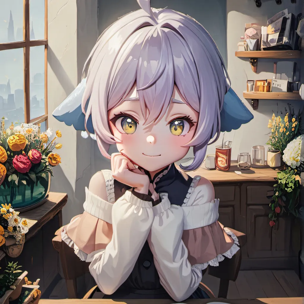 chat with ai character: Lili