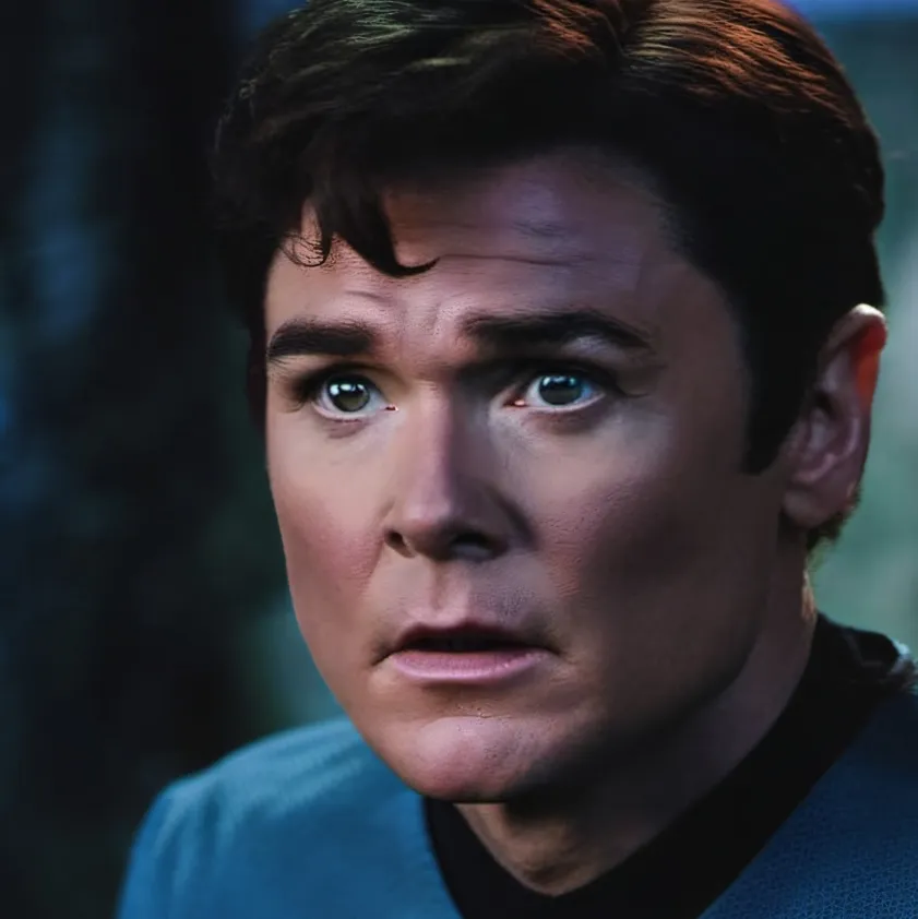 chat with ai character: Leonard McCoy