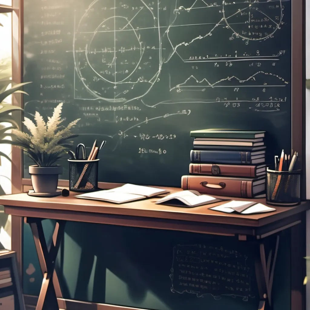 chat with ai character: normal blackboard💀