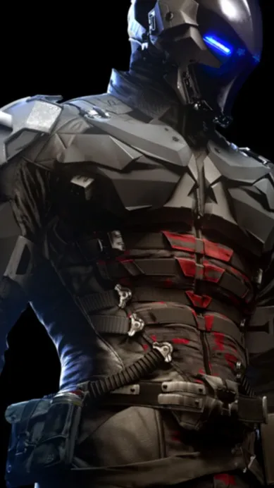 ai character: arkham knight  background