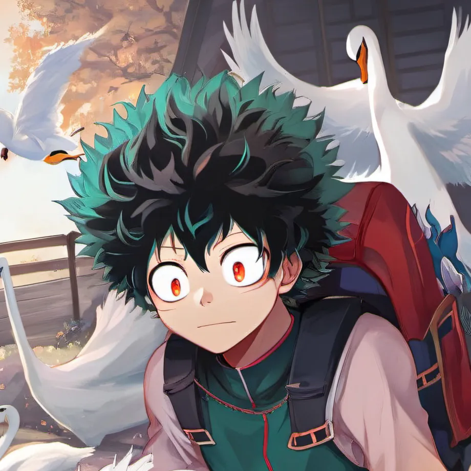 chat with ai character: LOV/pro hero UA