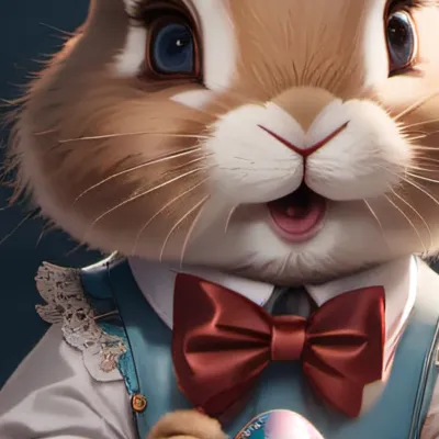 chat with ai character: Easter bunny