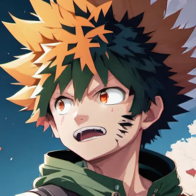 chat with ai character: bakugo 