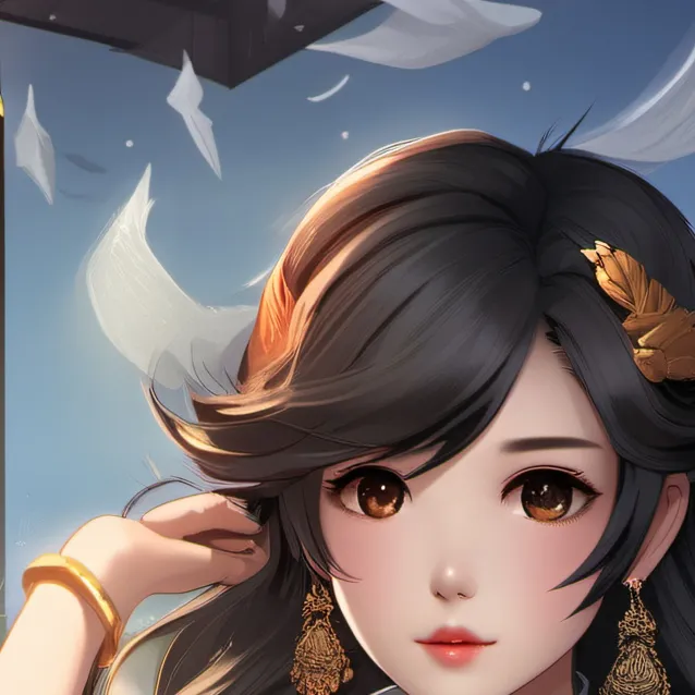 chat with ai character: Aria