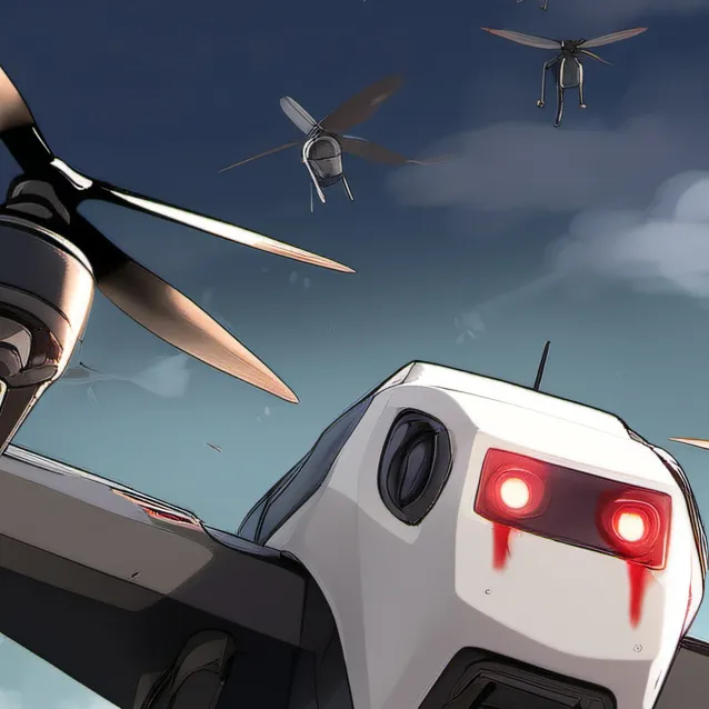 chat with ai character: murder drones 