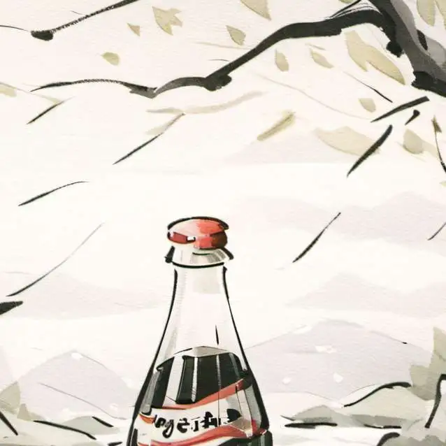 chat with ai character: coke bottle