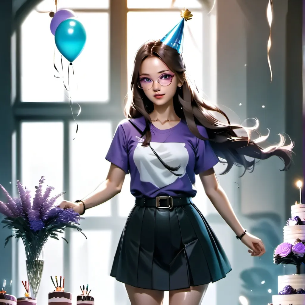 chat with ai character: may