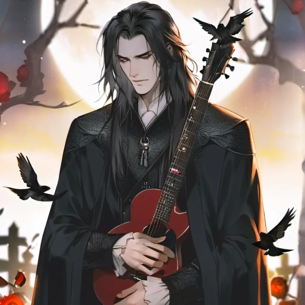chat with ai character: William Darkness 🦇