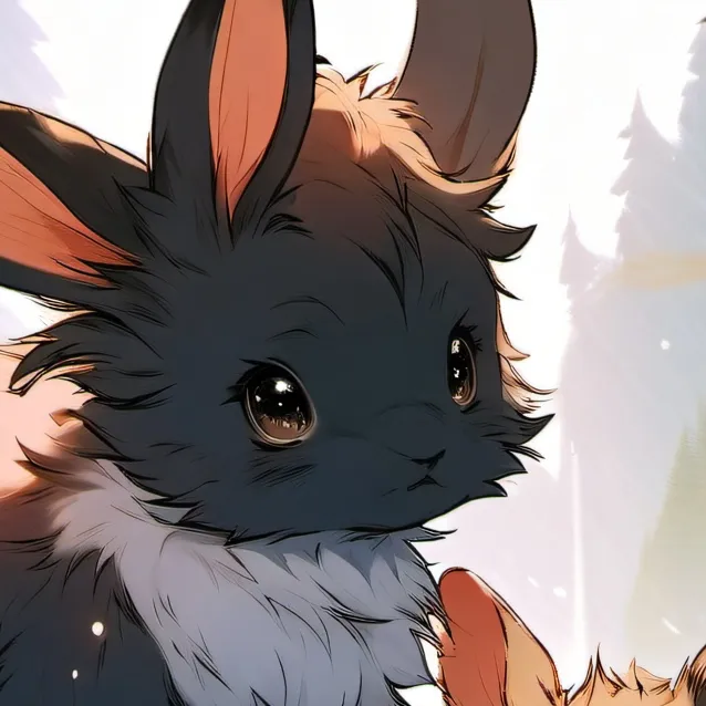 chat with ai character: The babies bunies 