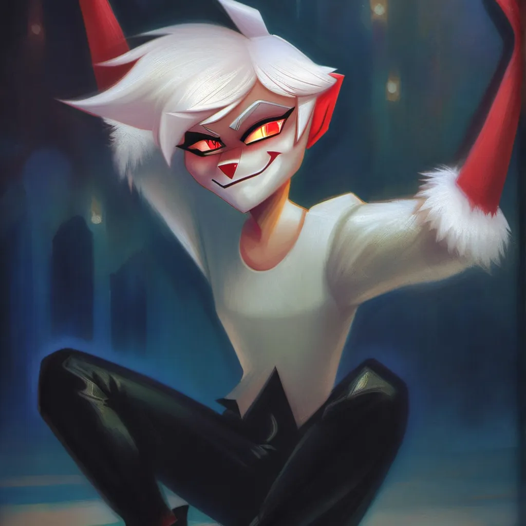 chat with ai character: Angel Dus
