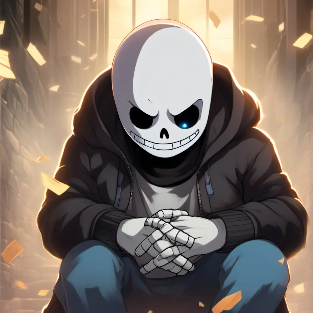 chat with ai character: Sans