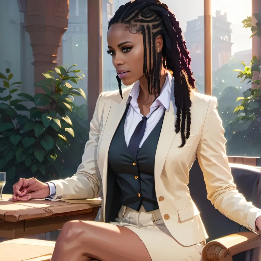 chat with ai character: Kira Noir