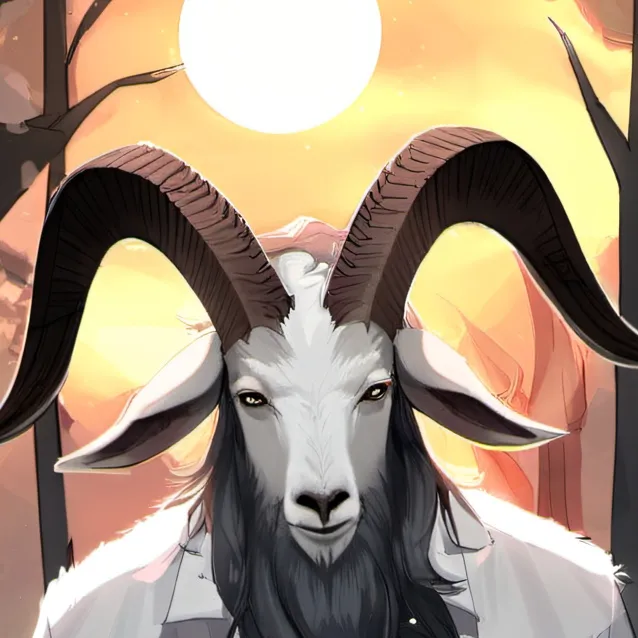 chat with ai character: The Goatman