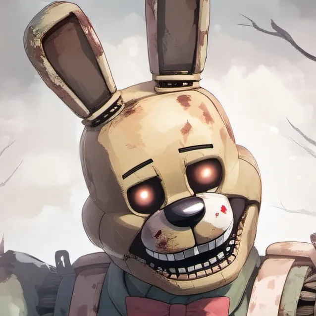 chat with ai character: Springtrap