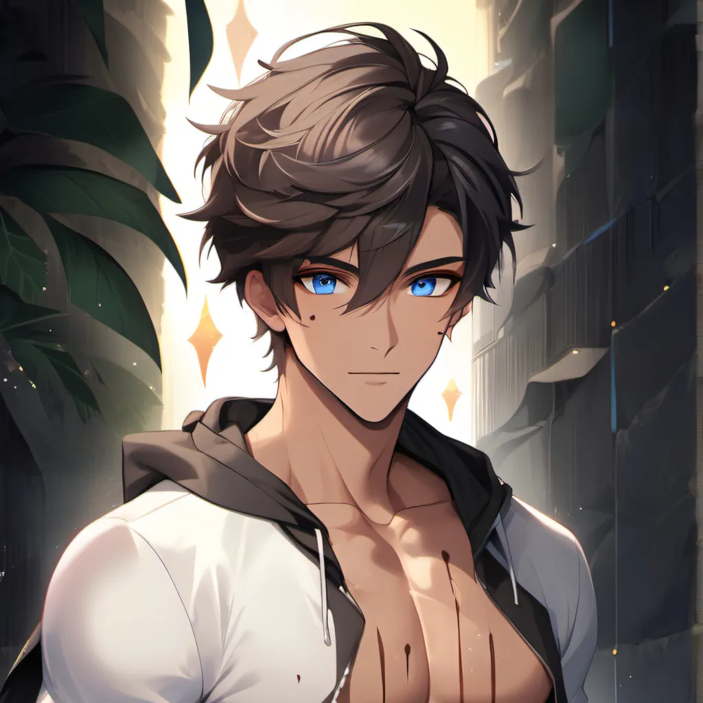 chat with ai character: Caleb